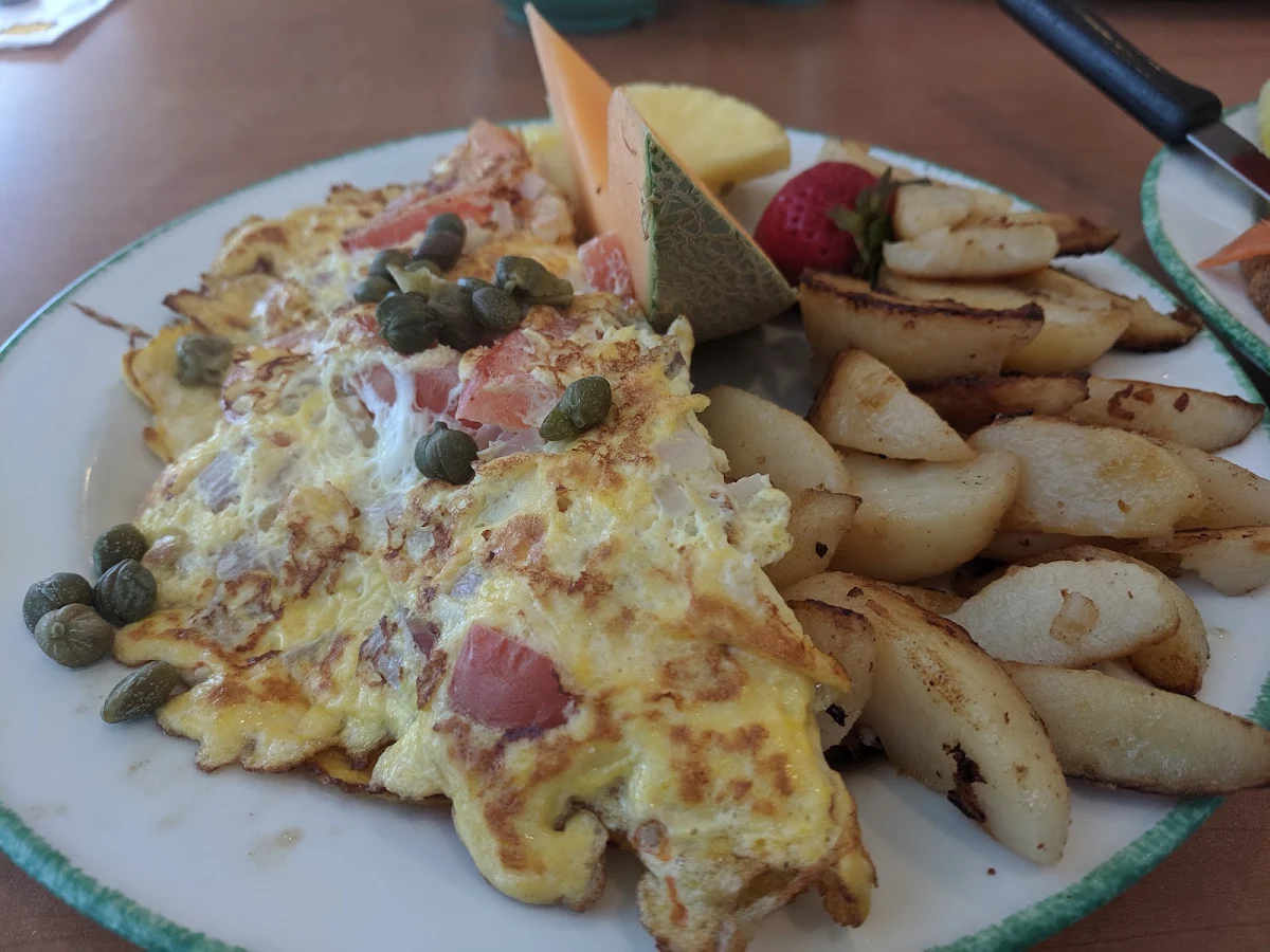Early Bird Omelette