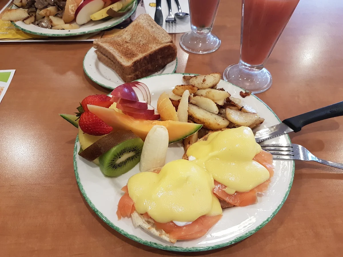 Eggs Benedict
