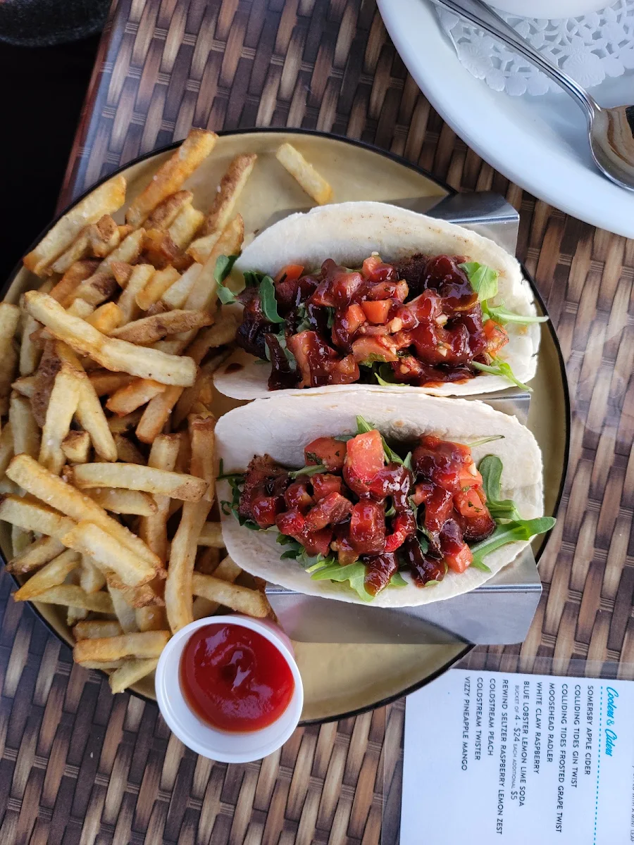 Pork Belly Tacos