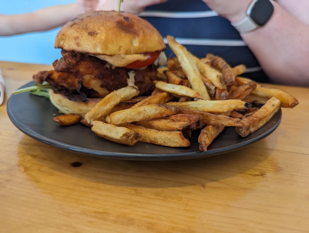 Southern Fried Chicken Sandwich
