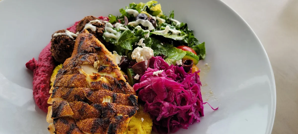 Falafel Salad