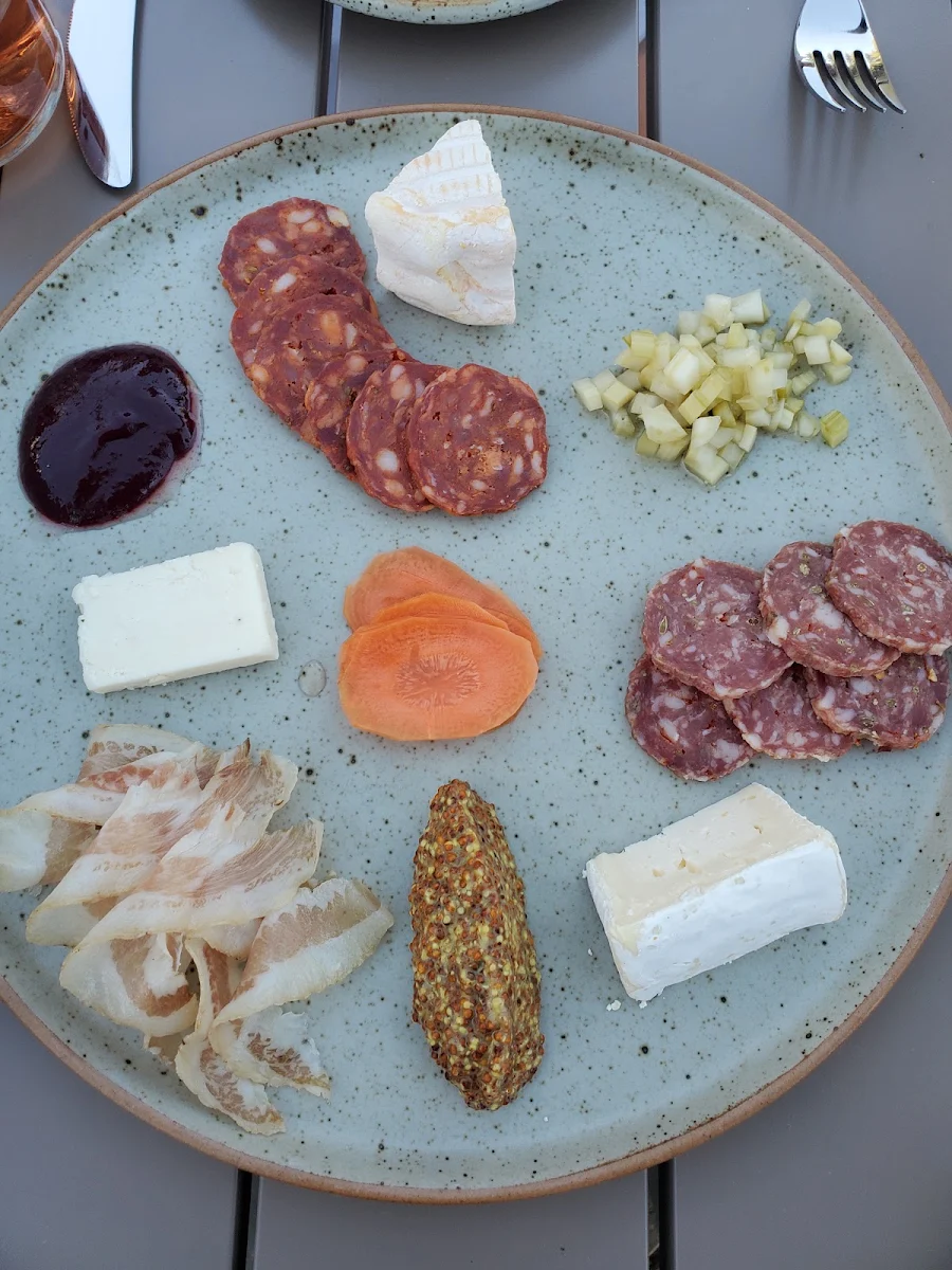 Charcuterie Plate