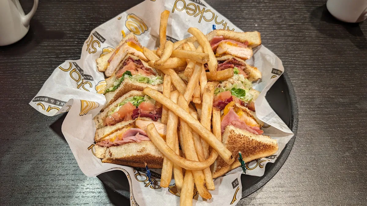 Chicken Club Sandwich