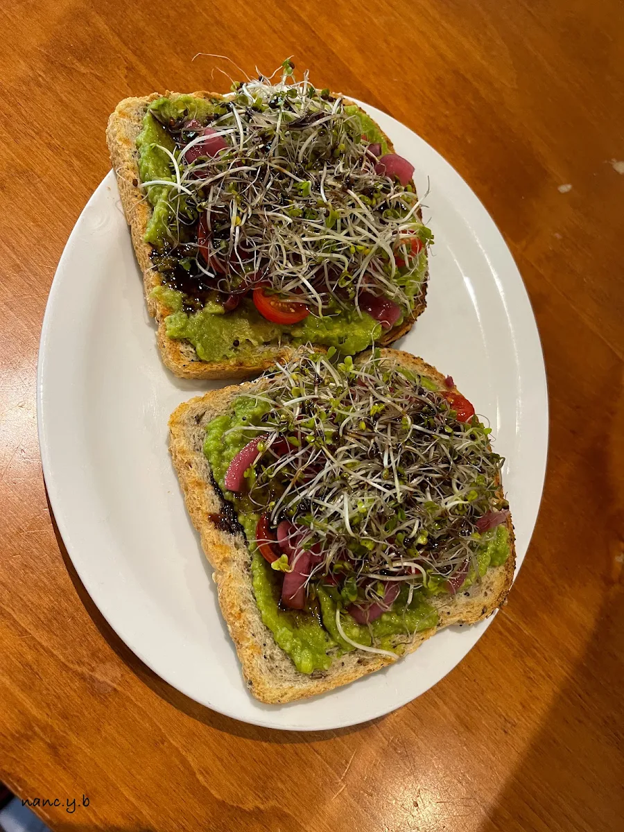 Avocado Toast Special