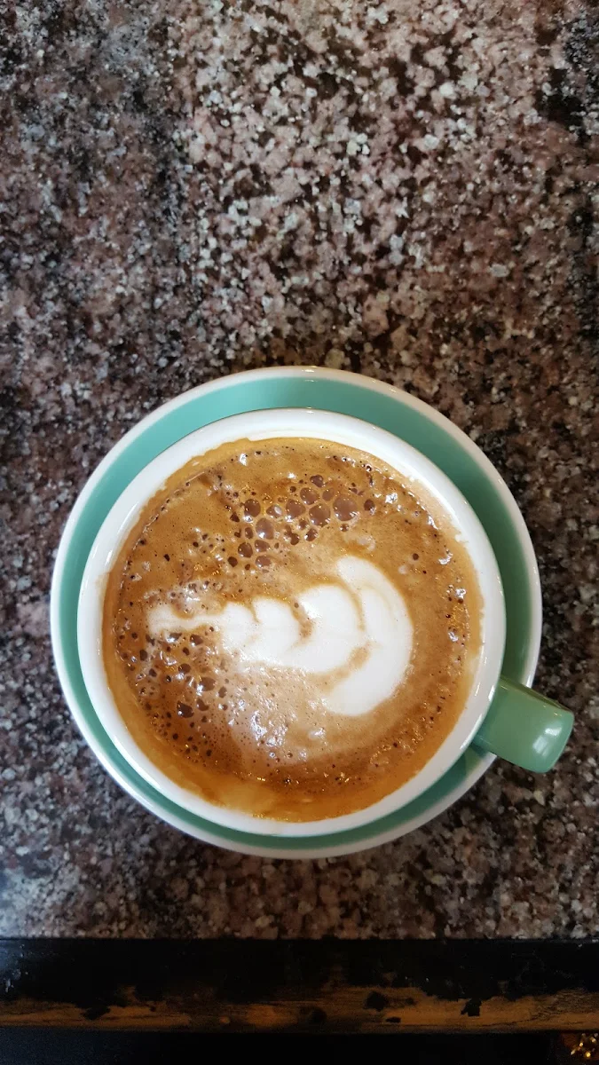 Cappuccino with Almond Milk
