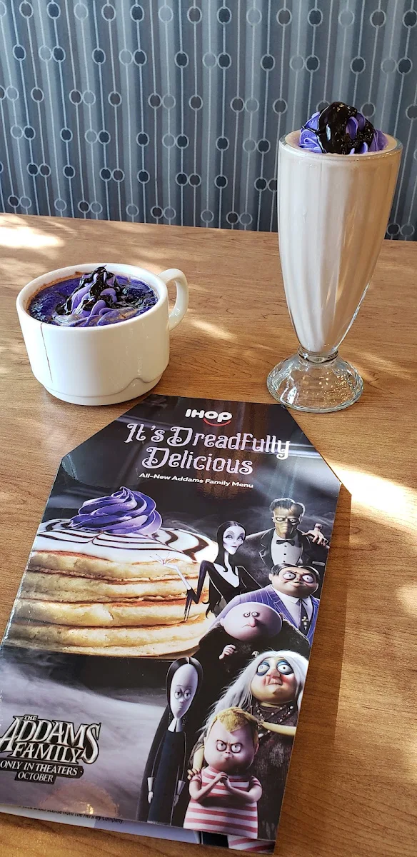 Uncle Fester's Chocolate Ice Cream Shake