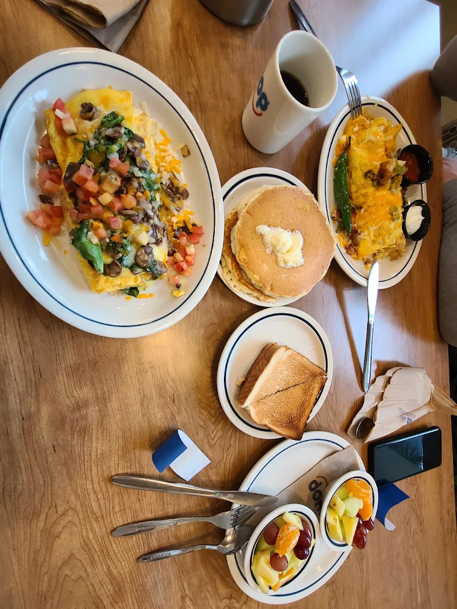 Veggie Omelette