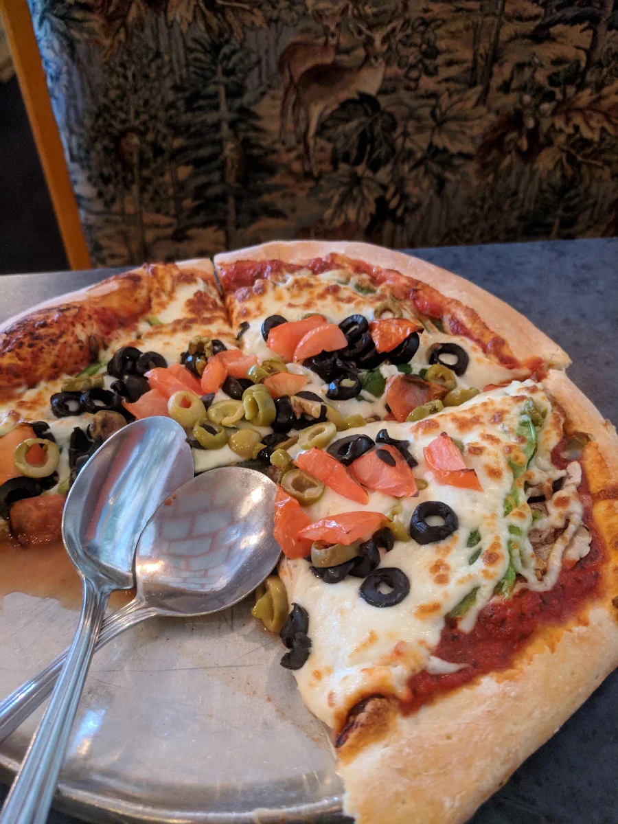 Pizza Végétarienne