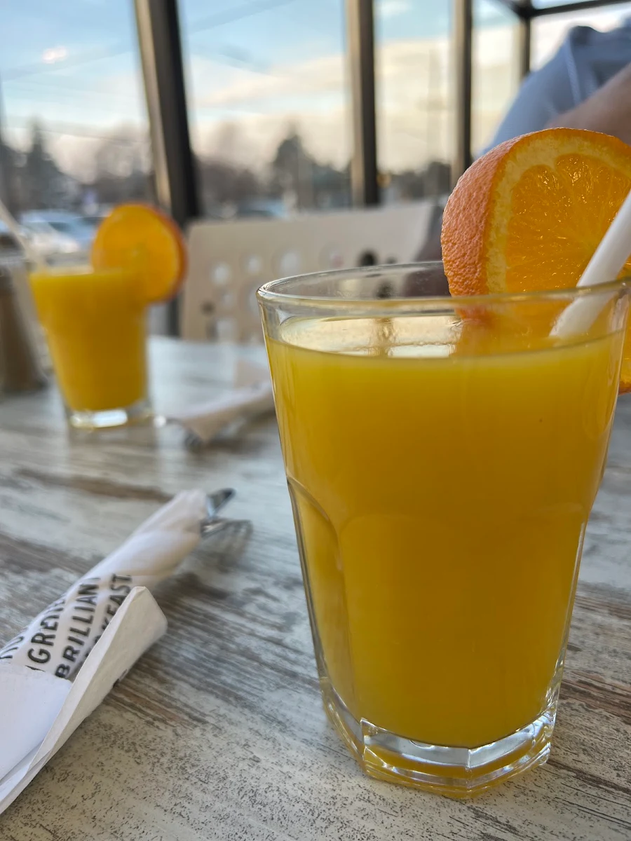 Freshly Squeezed Orange Juice