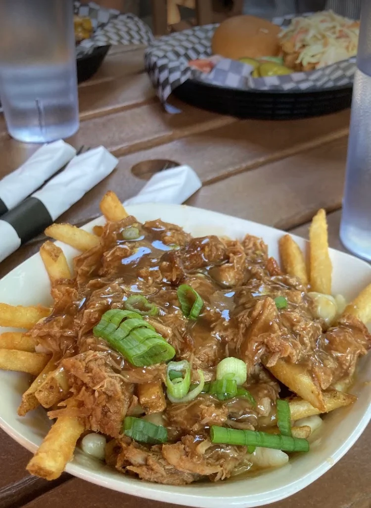Pulled Pork Poutine