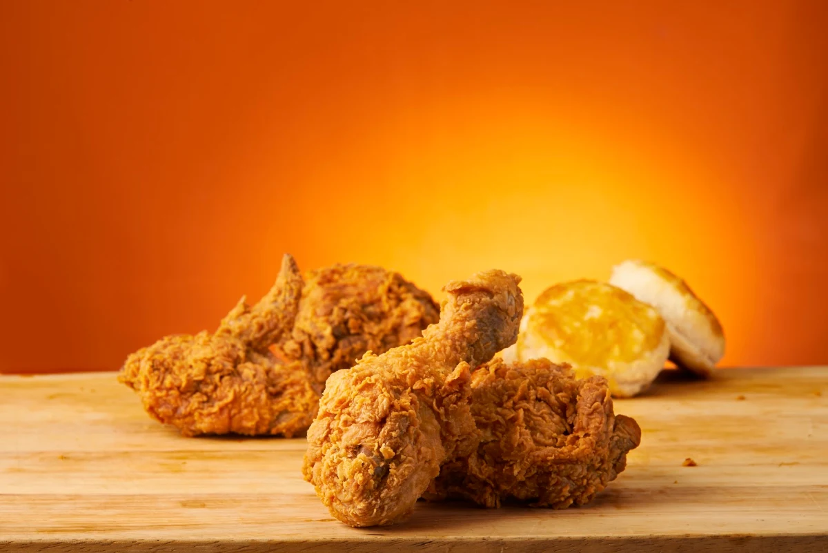 2 Piece Crispy and Crunchy Chicken Combo Leg & Thigh - Buy 1 Get 1 Free