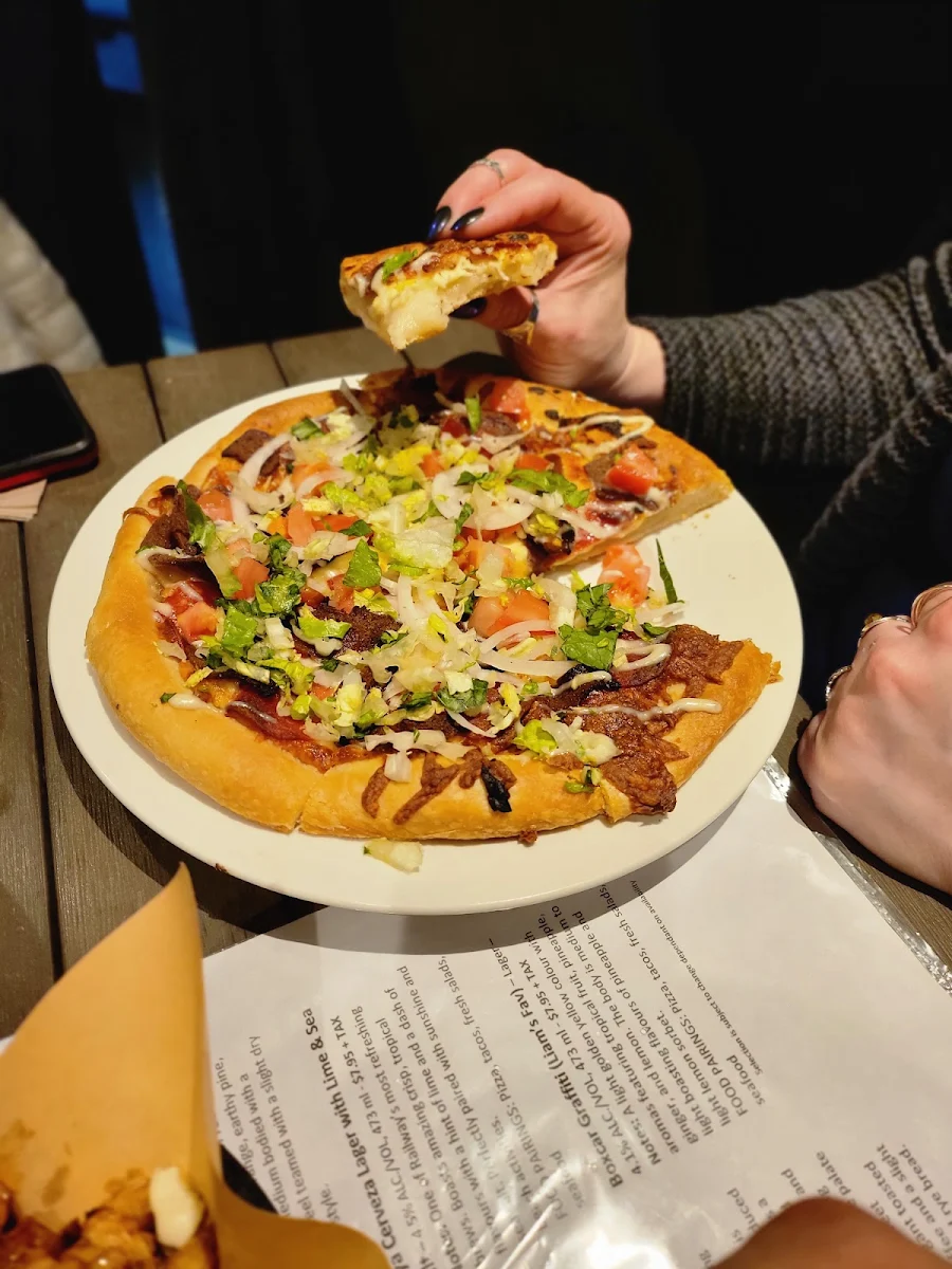 Donair Pizza