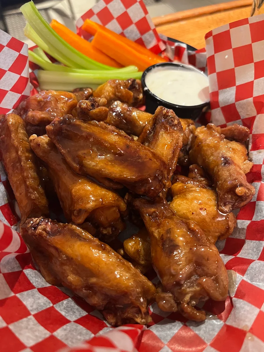 Honey Garlic Wings