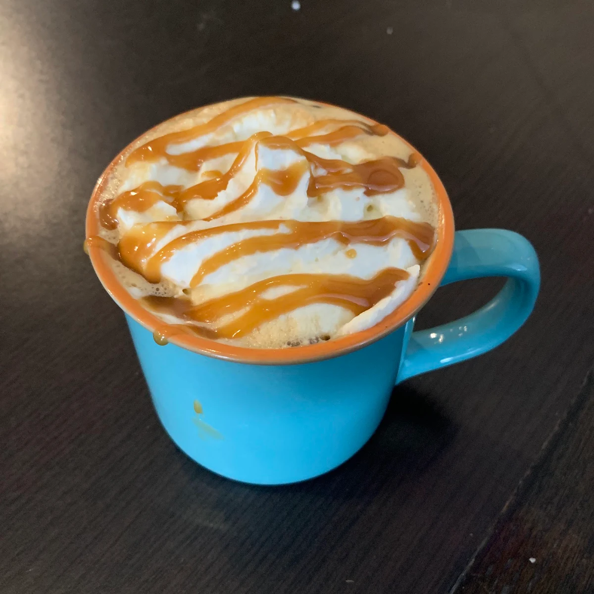 Salted Caramel Latte
