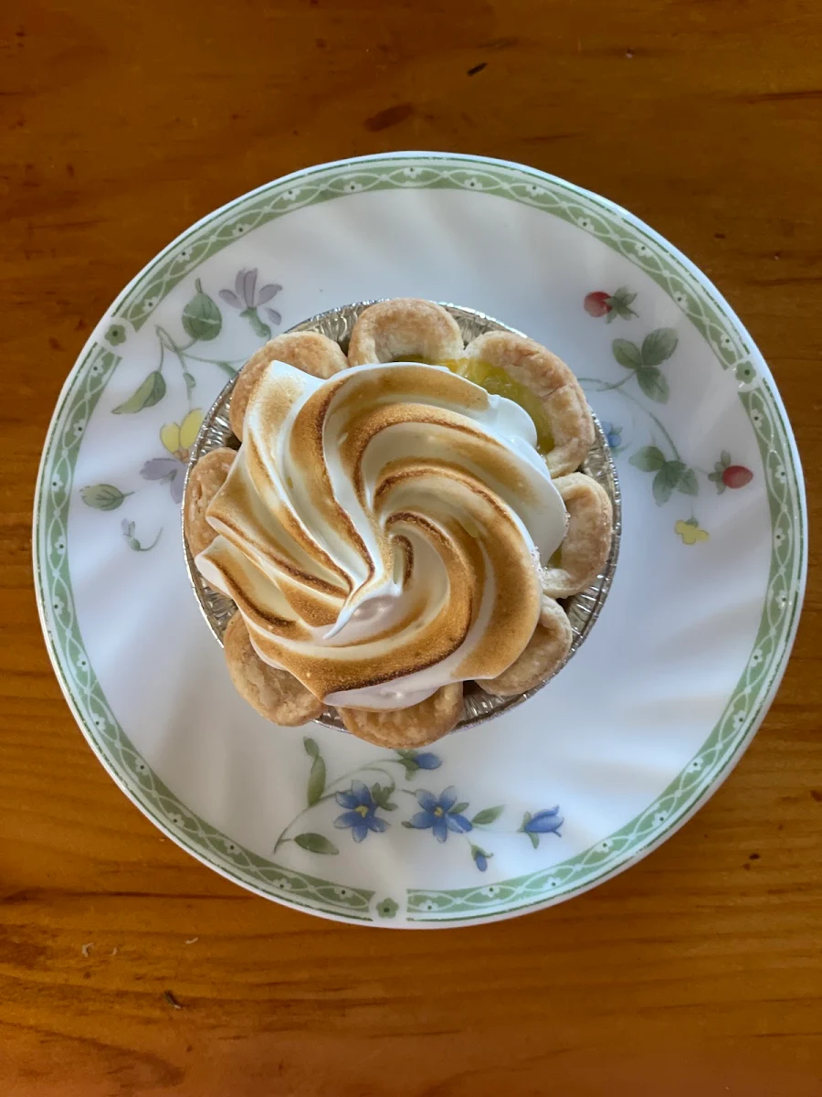 Lemon Meringue Tart