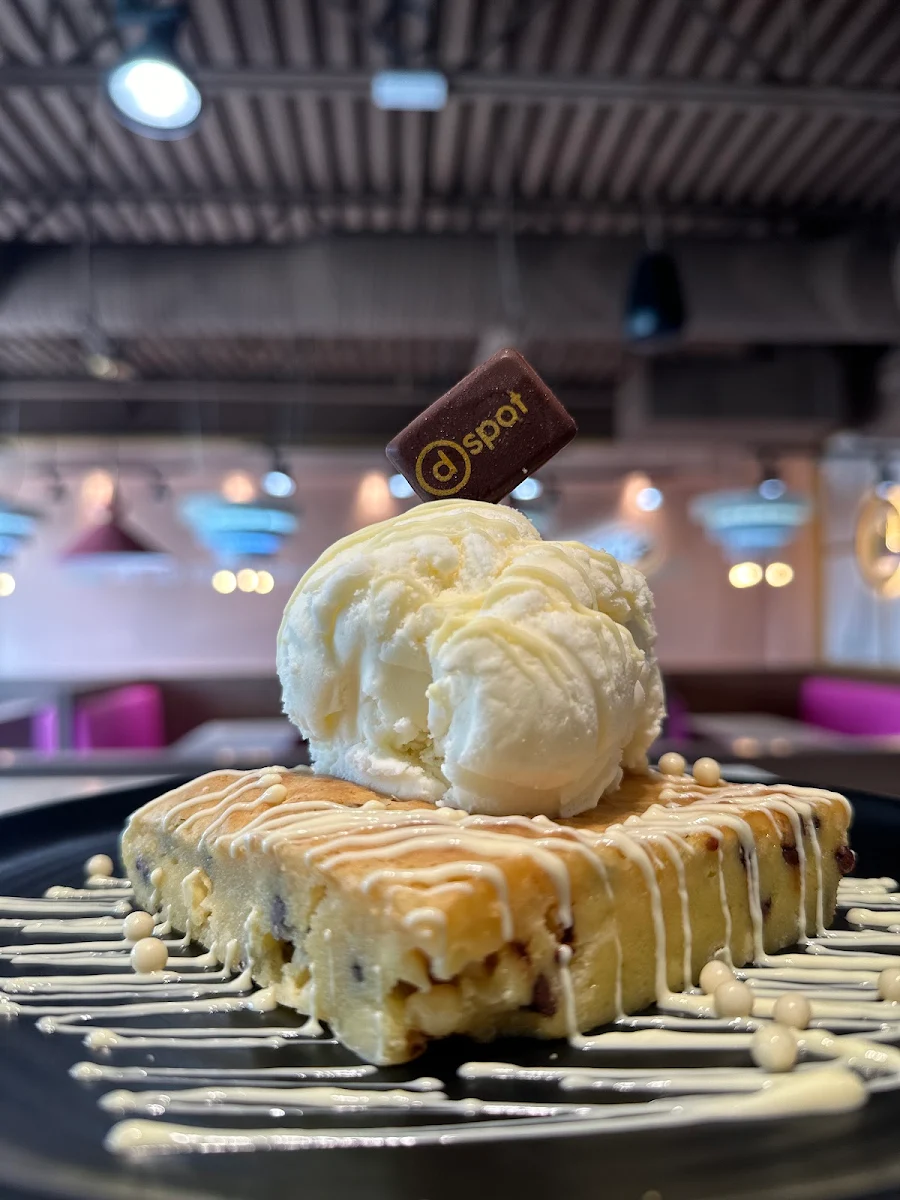 White Chocolate Brownie