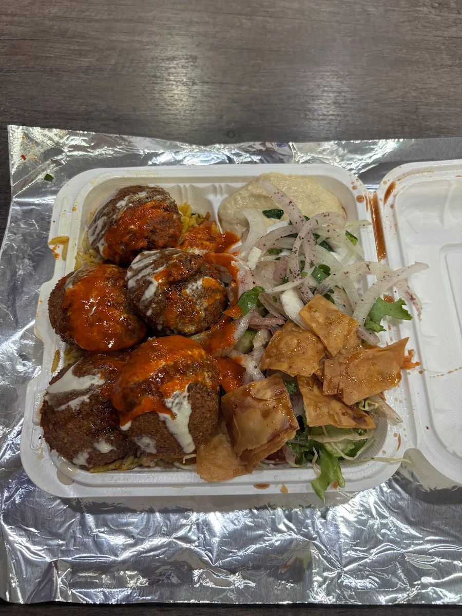 Falafel Plate