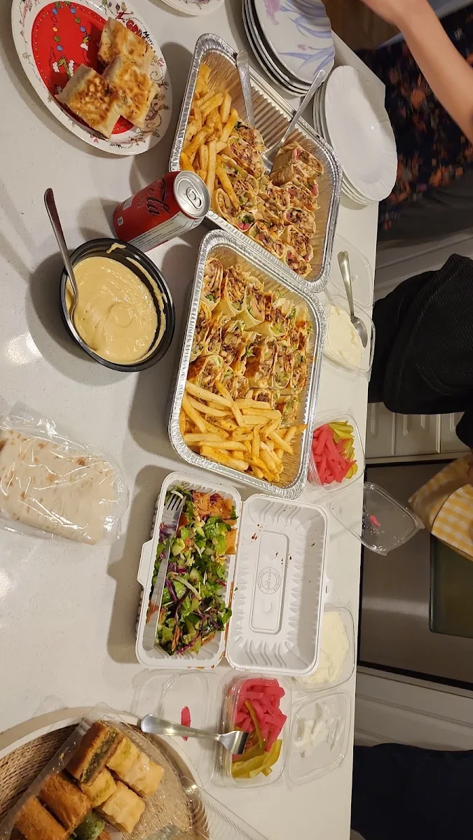 Family Shawarma Platter