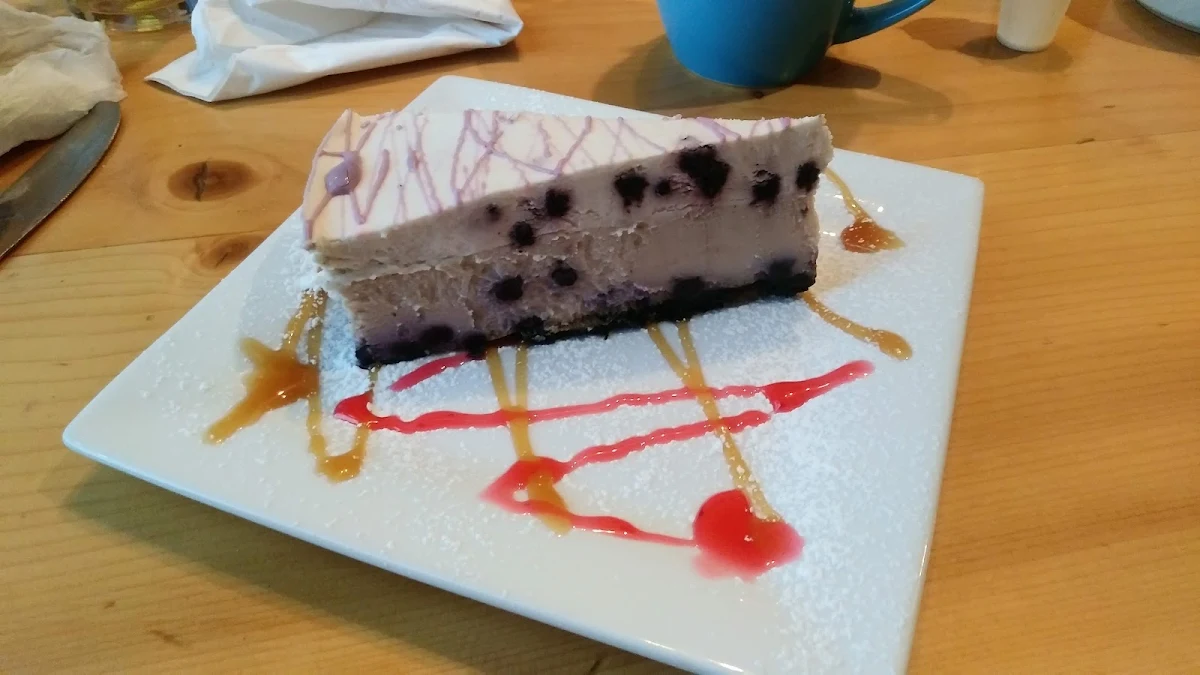 Blueberry Cheese Cake