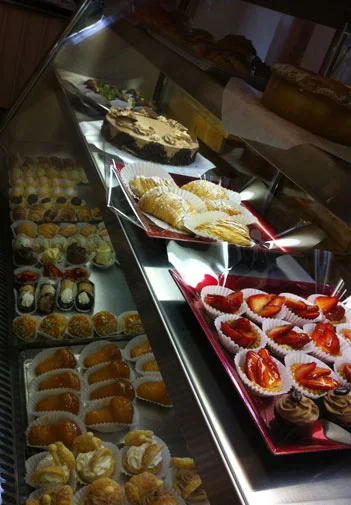 Great Selection of Pastries