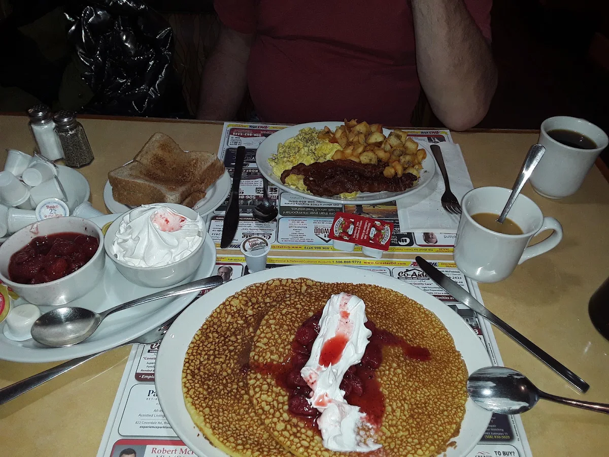 Pancakes 2, Hynes Restaurant