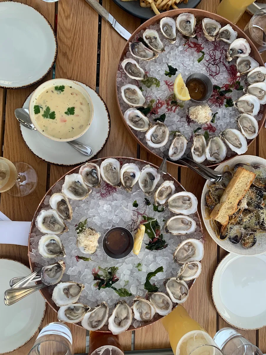 Seafood Tower