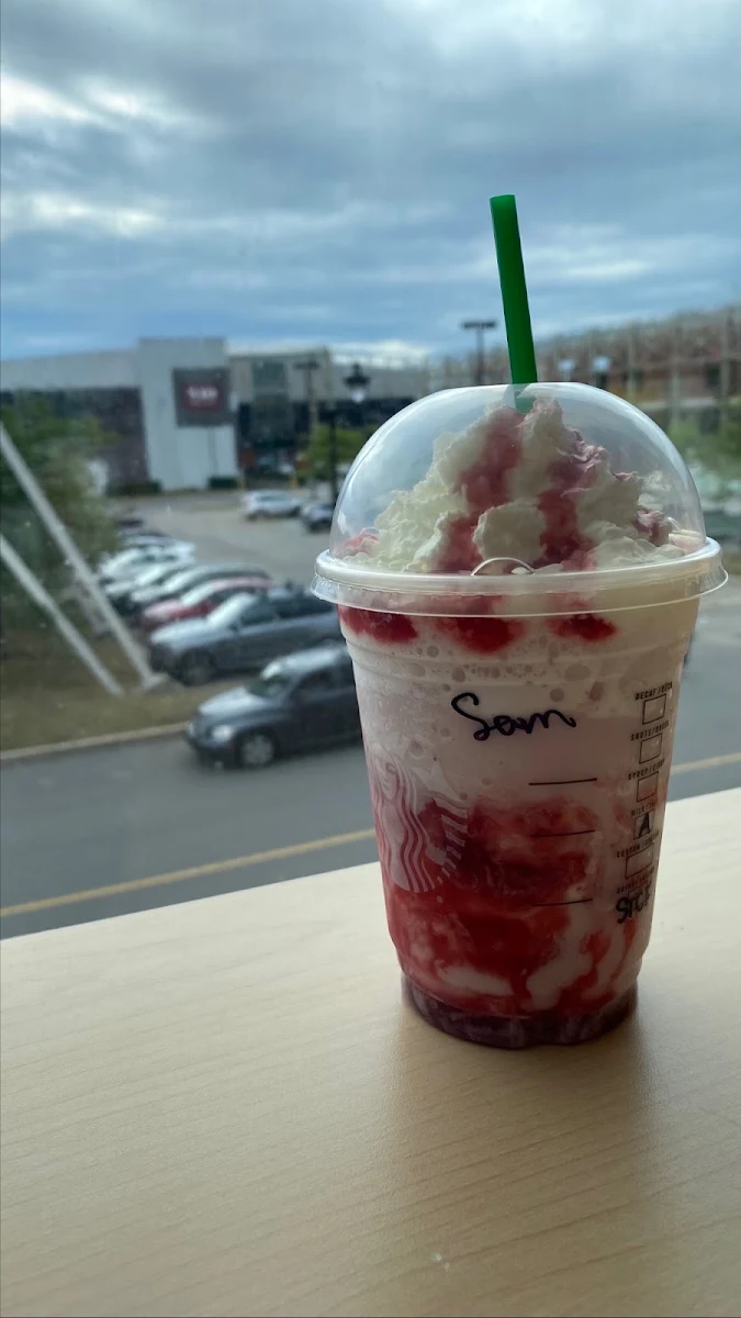 Frappuccino Crème À la Fraise
