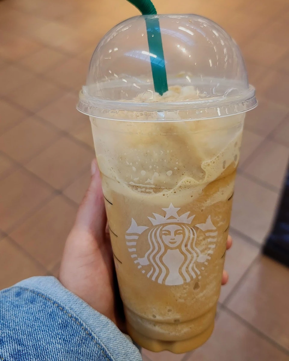 Frappuccino Glacé Pumpkin Spice Late