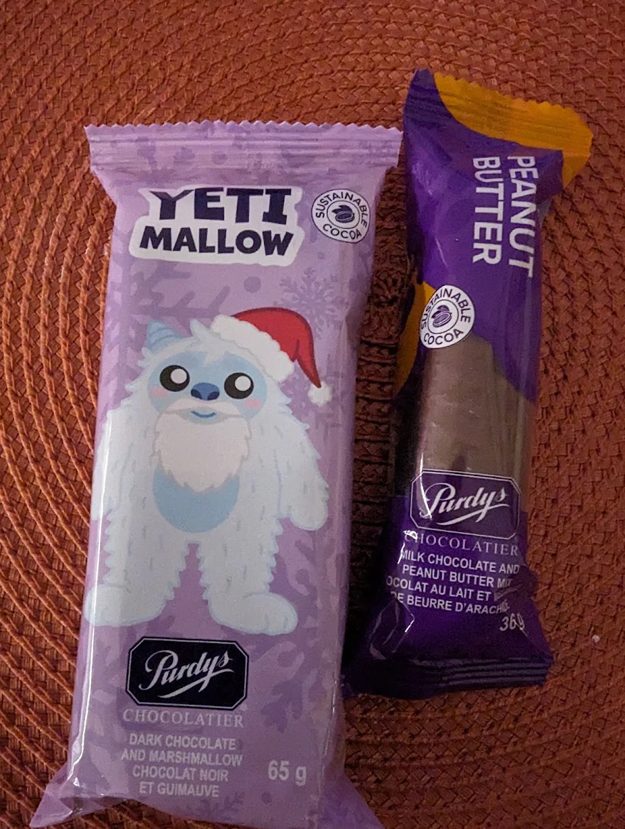Peanut Butter and Marshmallow Bar