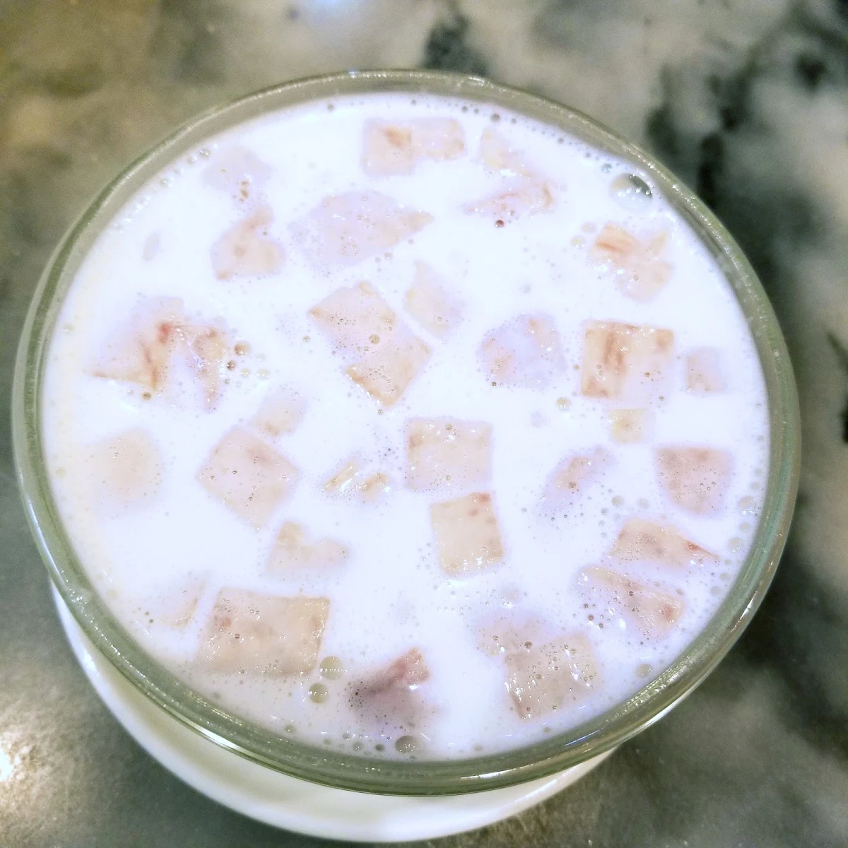 Taro Sago with Coconut Milk