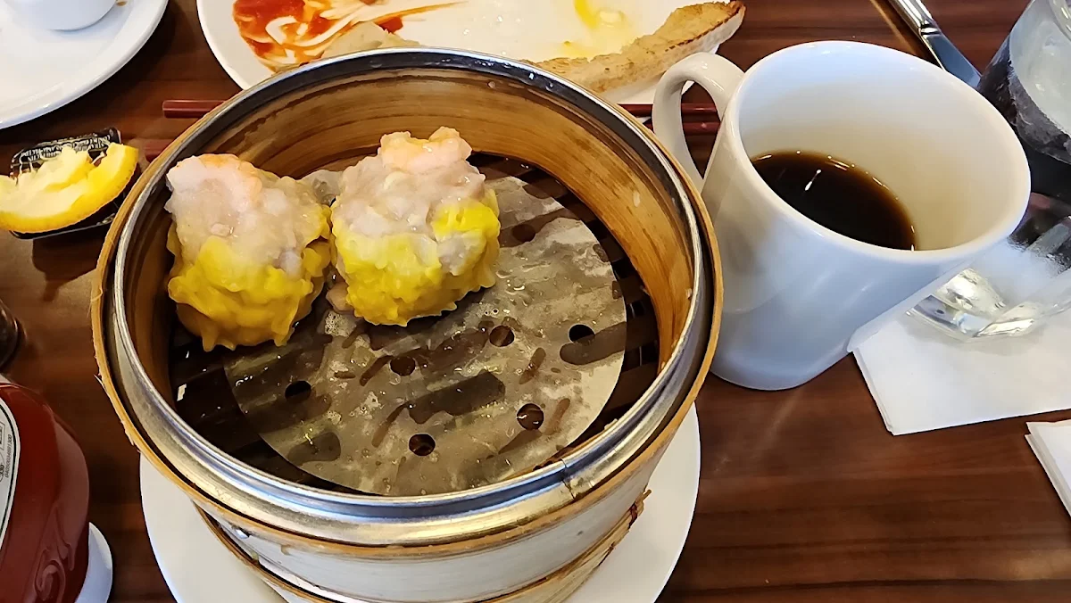Steamed Pork Dumplings