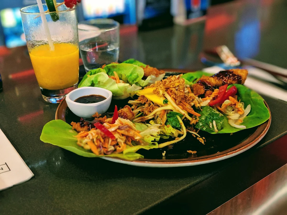 Tao Chicken Lettuce Wraps