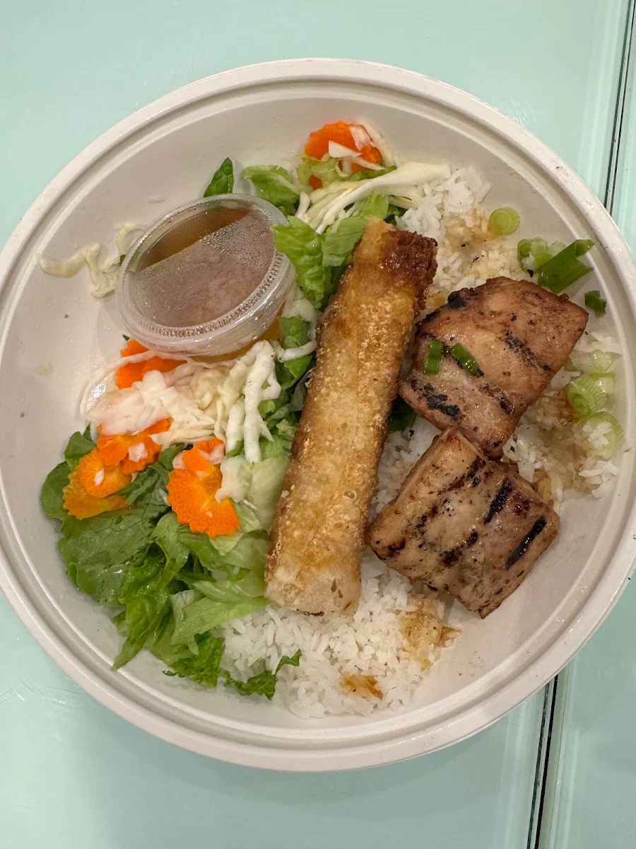 Bun Cha Gio GA Nuong