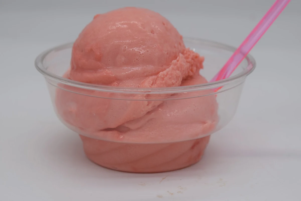 Strawberry Ice Cream
