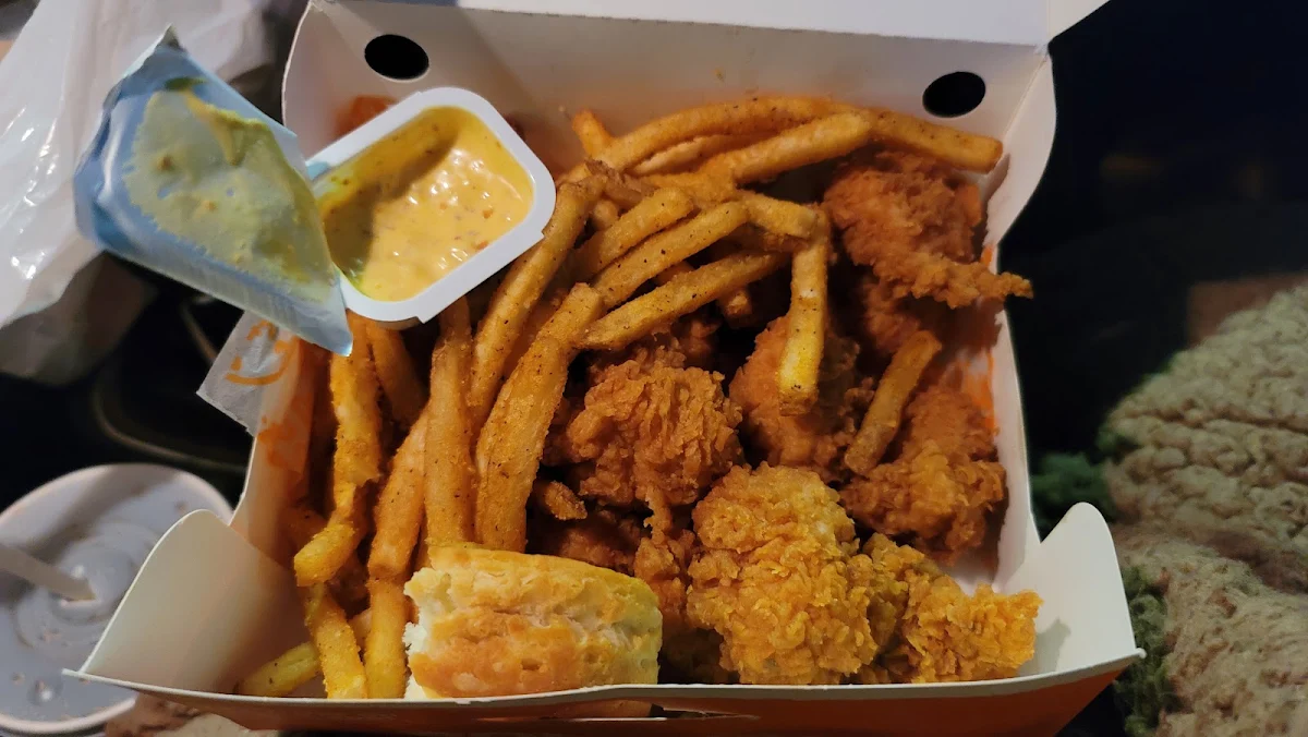 Eight Piece Chicken Nuggets
