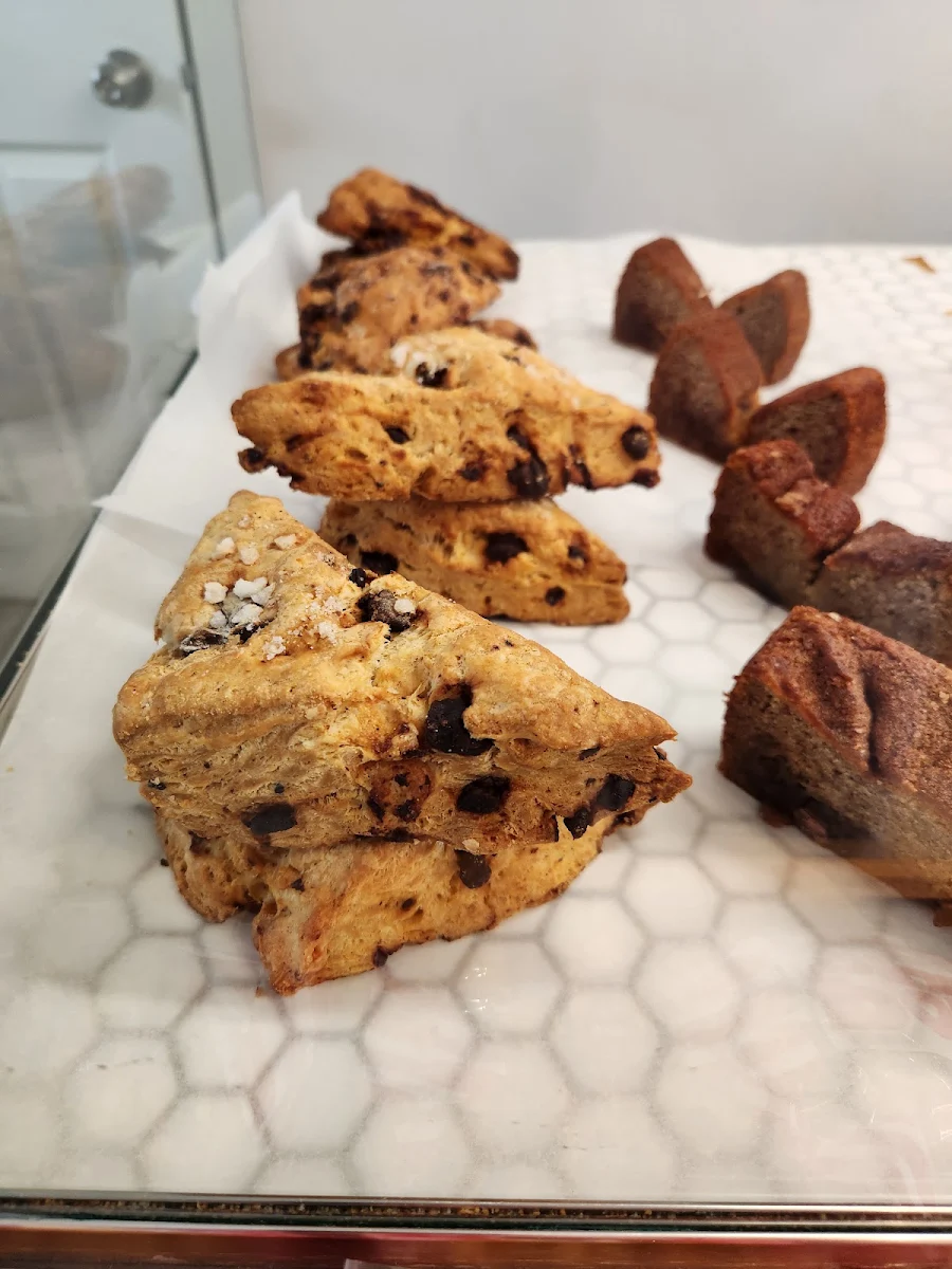 Chocolate Chip Scone