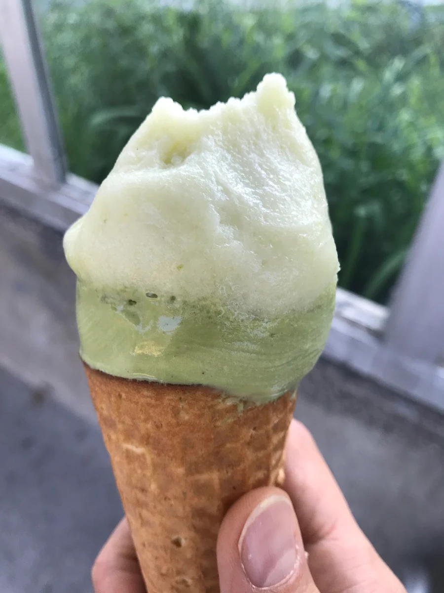 Matcha Latte Glace