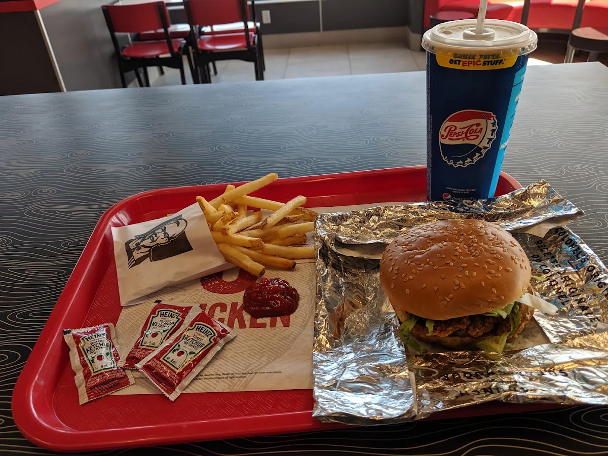 Zinger Burger Combo