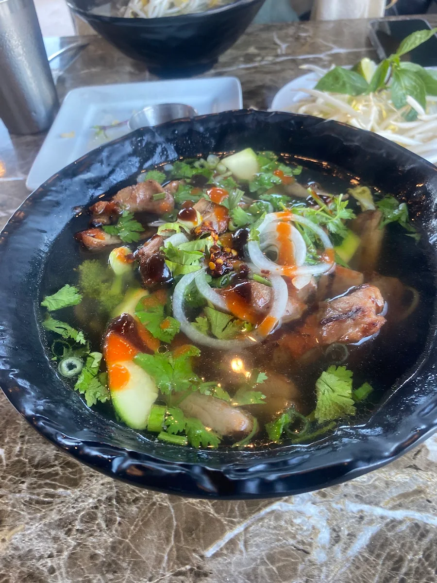 Crispy Chicken Soup