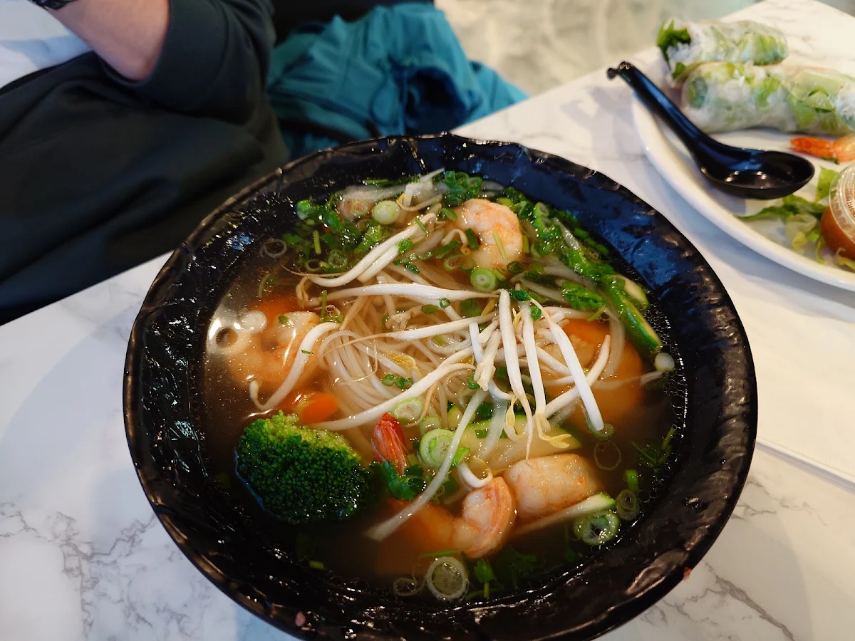 Soupe Pho Crevettes