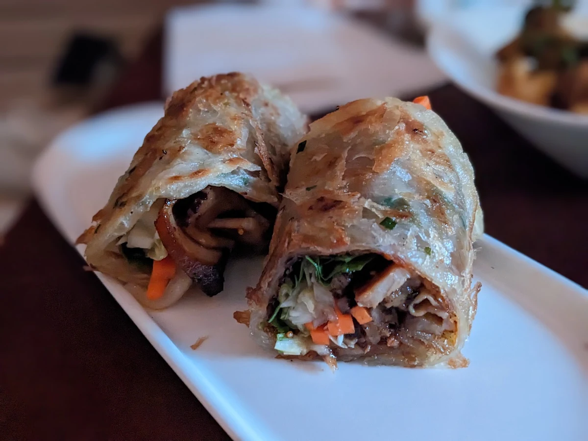 Pork Belly Wraps