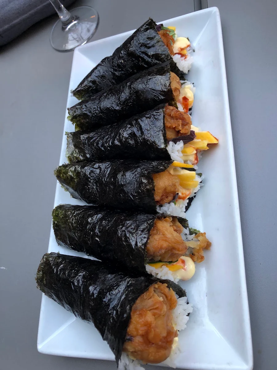 Tempura Oyster Hand Roll