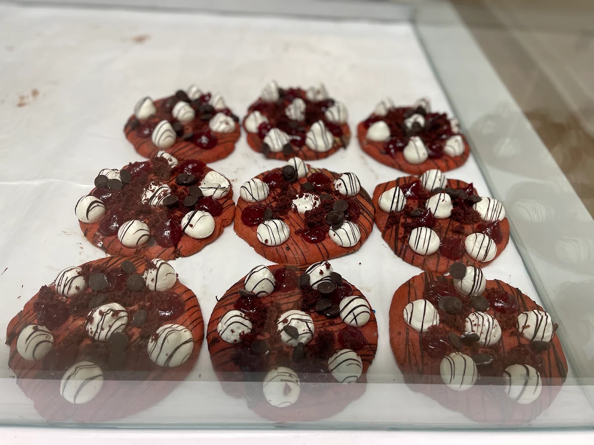 Red Velvet Gourmet Cookies