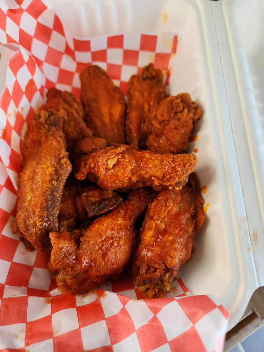 Chicken Wings with BBQ Sauce