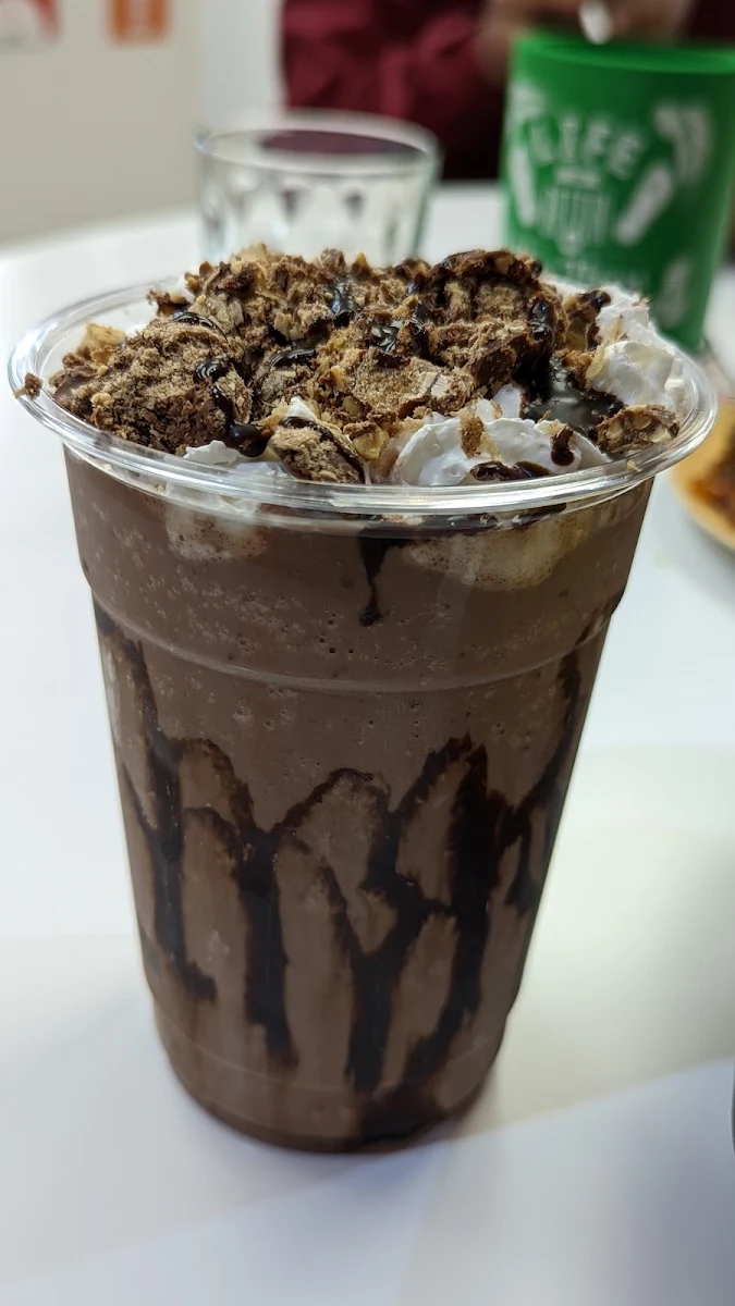 Ferrero Rocher Milkshake