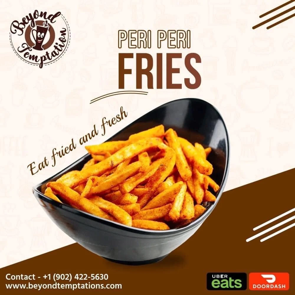 Fries Peri Peri