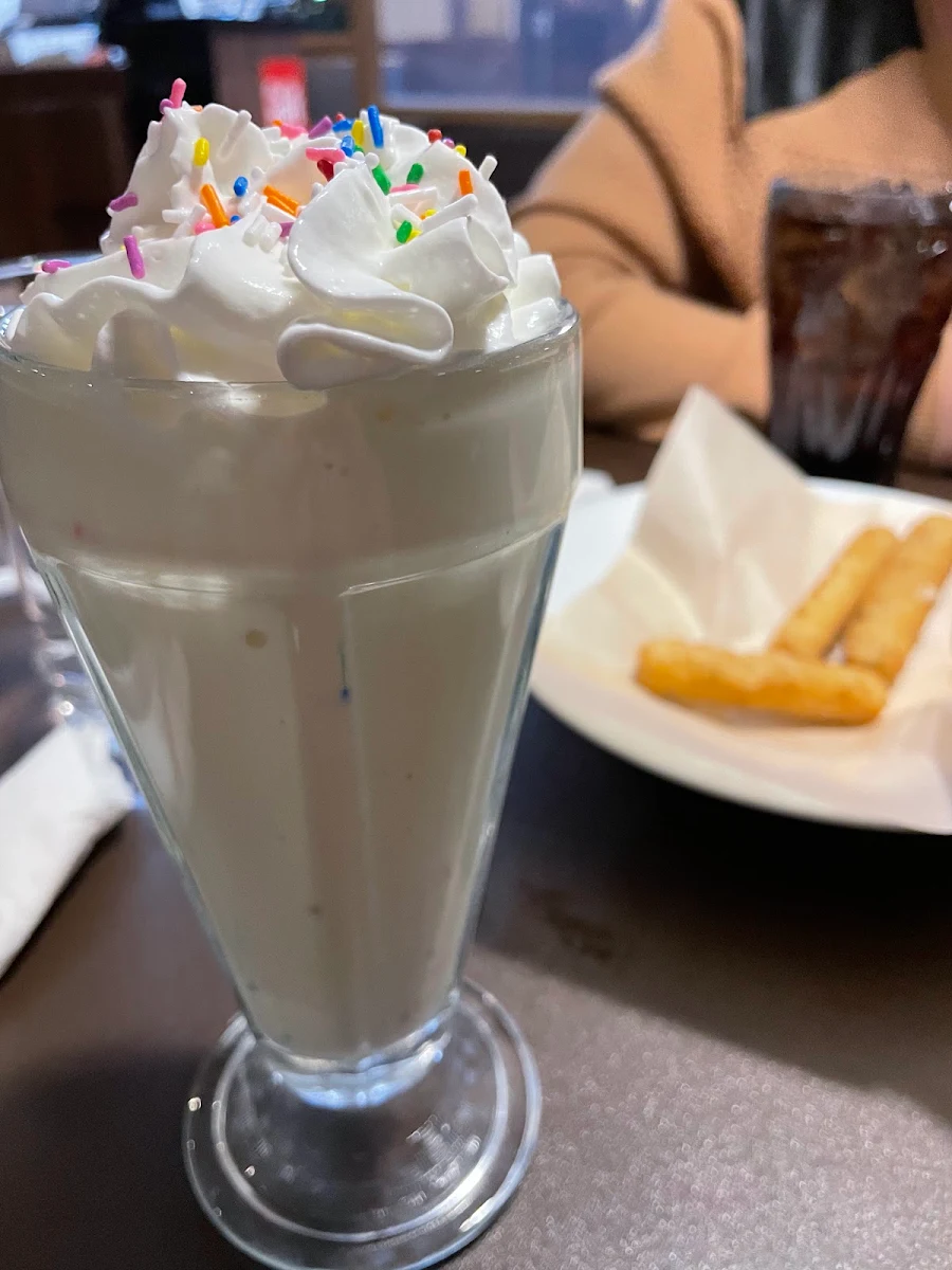 Birthday Cake Milkshake