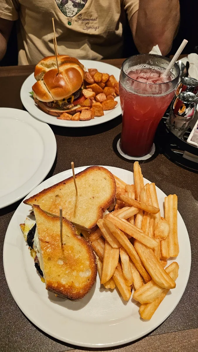 Grilled Cheese Sandwich & Soup