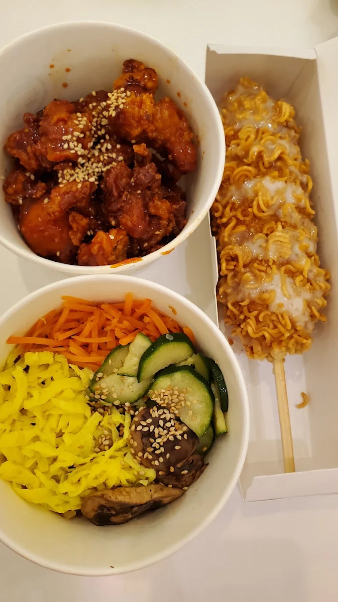 Gangnam Fries