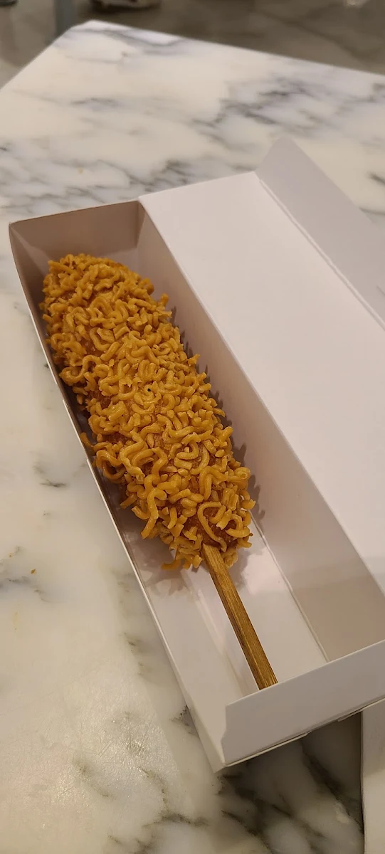 Ramen Corn Dog